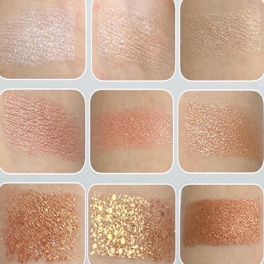 ワンピックアイシャドウパレット/APLIN/アイシャドウパレットを使ったクチコミ(5枚目)