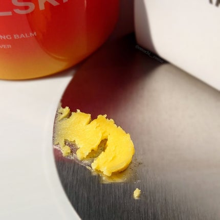 カロテンIPMP(TM) とろけるクレンジングバーム /APRILSKIN/クレンジングバームを使ったクチコミ(4枚目)