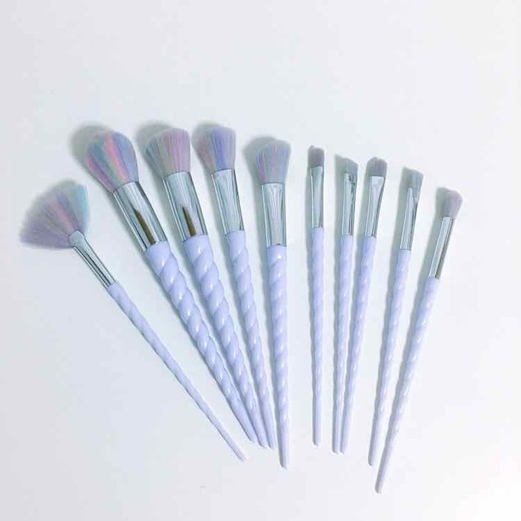 ユニコーン メイクブラシ/UNICORN LASHES/メイクブラシを使ったクチコミ(1枚目)