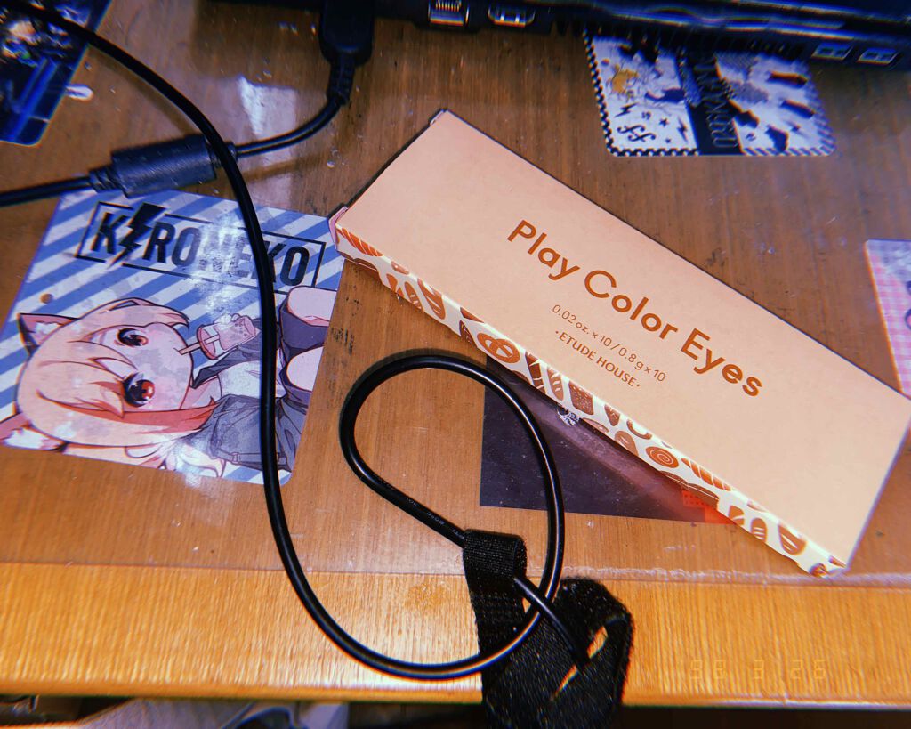 プレイカラー アイシャドウ/ETUDE/アイシャドウパレットを使ったクチコミ(1枚目)