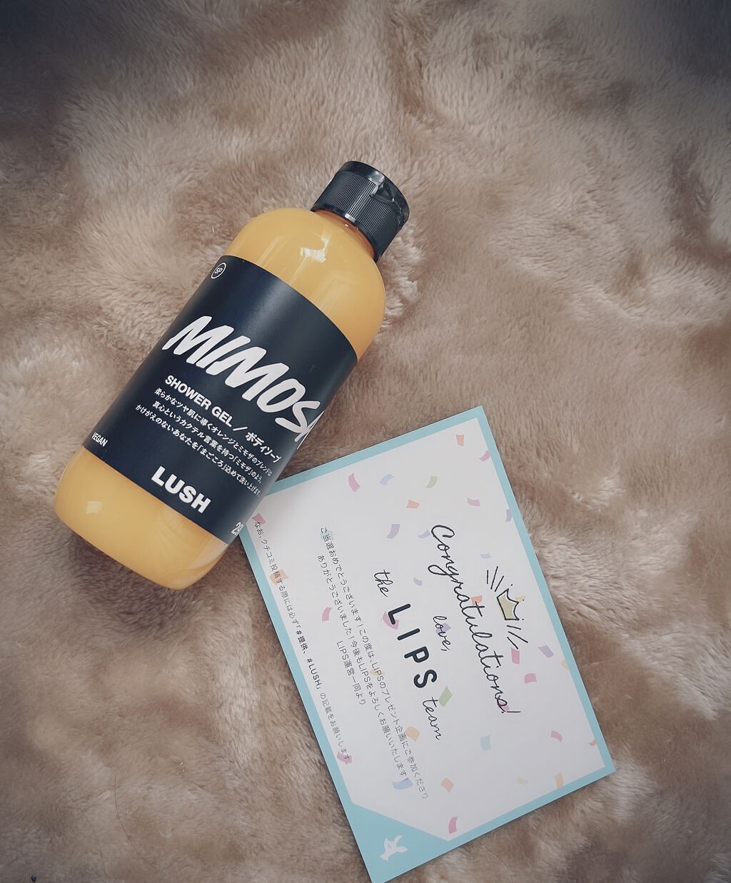 ドント ルック アット ミー ラッシュを使った口コミ Lipsさんを通してlushのまごころボ By ココア フォロー返し100 𓀁 乾燥肌 代後半 Lips