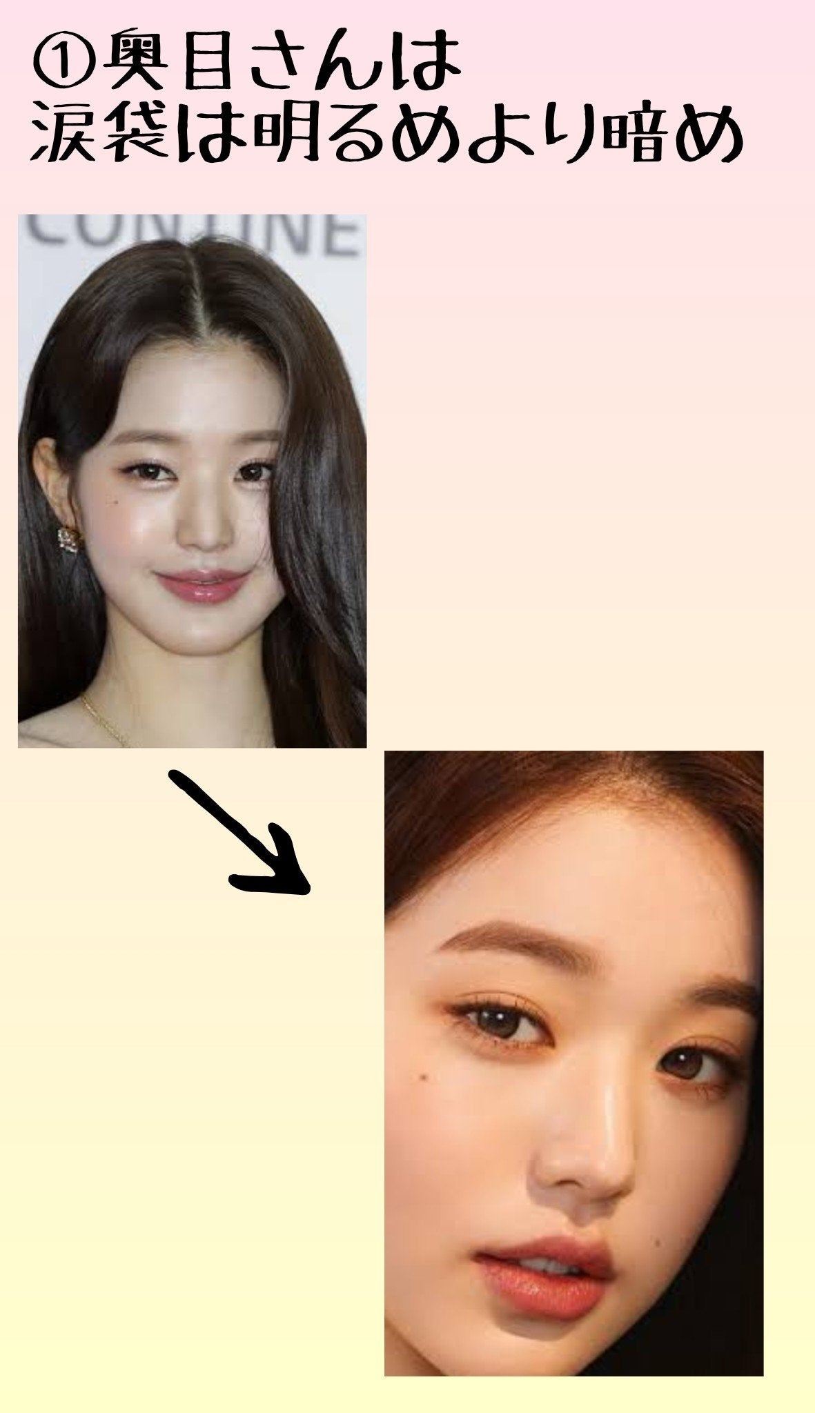 ゆら on LIPS 「1枚目〜4枚目→IVEウォニョン5枚目→IVEリズ#垢抜け #..」(2枚目)