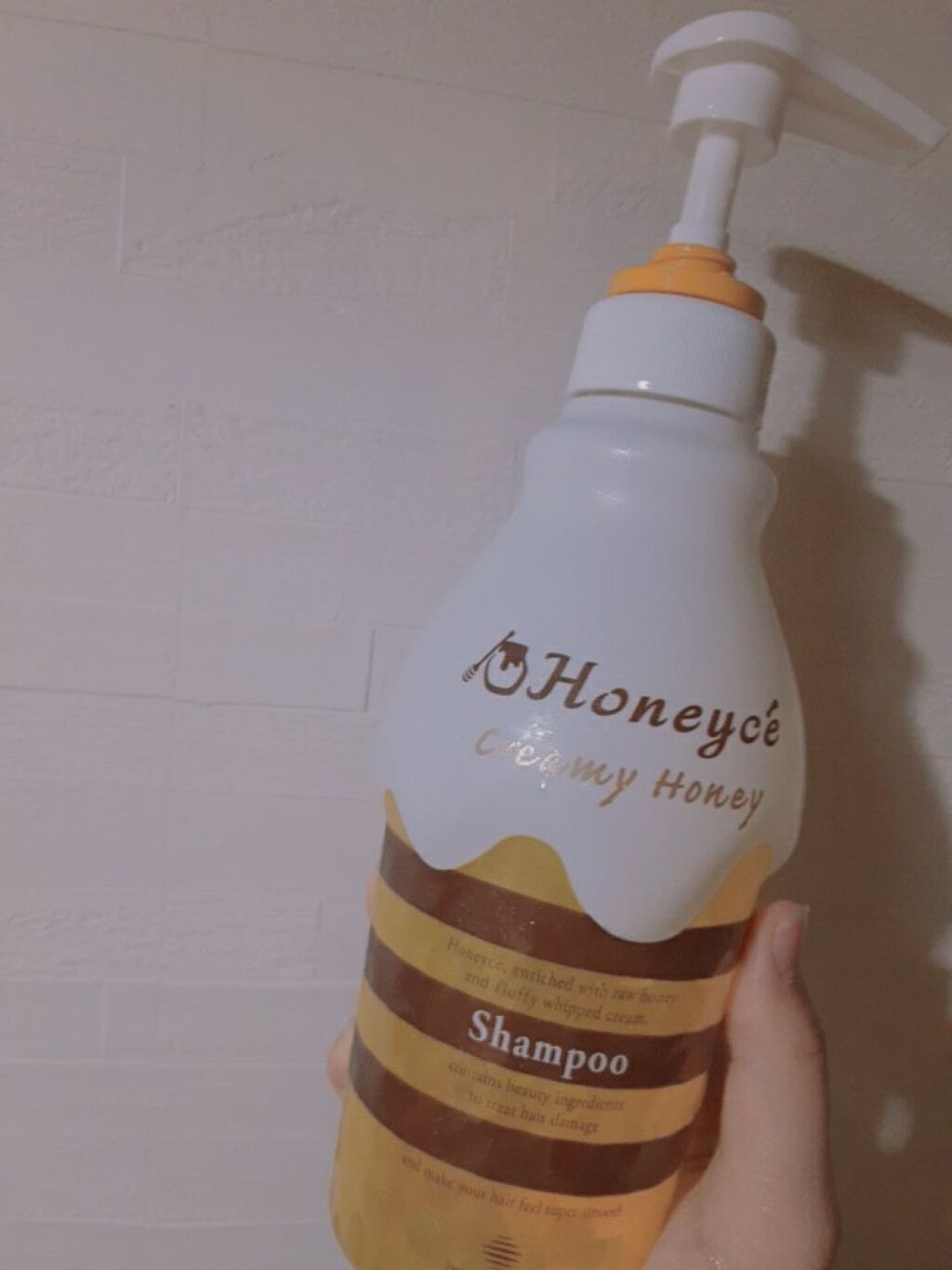 クリーミーハニー シャンプー/トリートメント/ハニーチェ/市販シャンプーを使ったクチコミ（2枚目）
