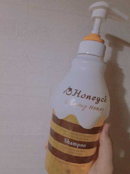 クリーミーハニー シャンプー/トリートメント/ハニーチェ/市販シャンプーを使ったクチコミ(2枚目)