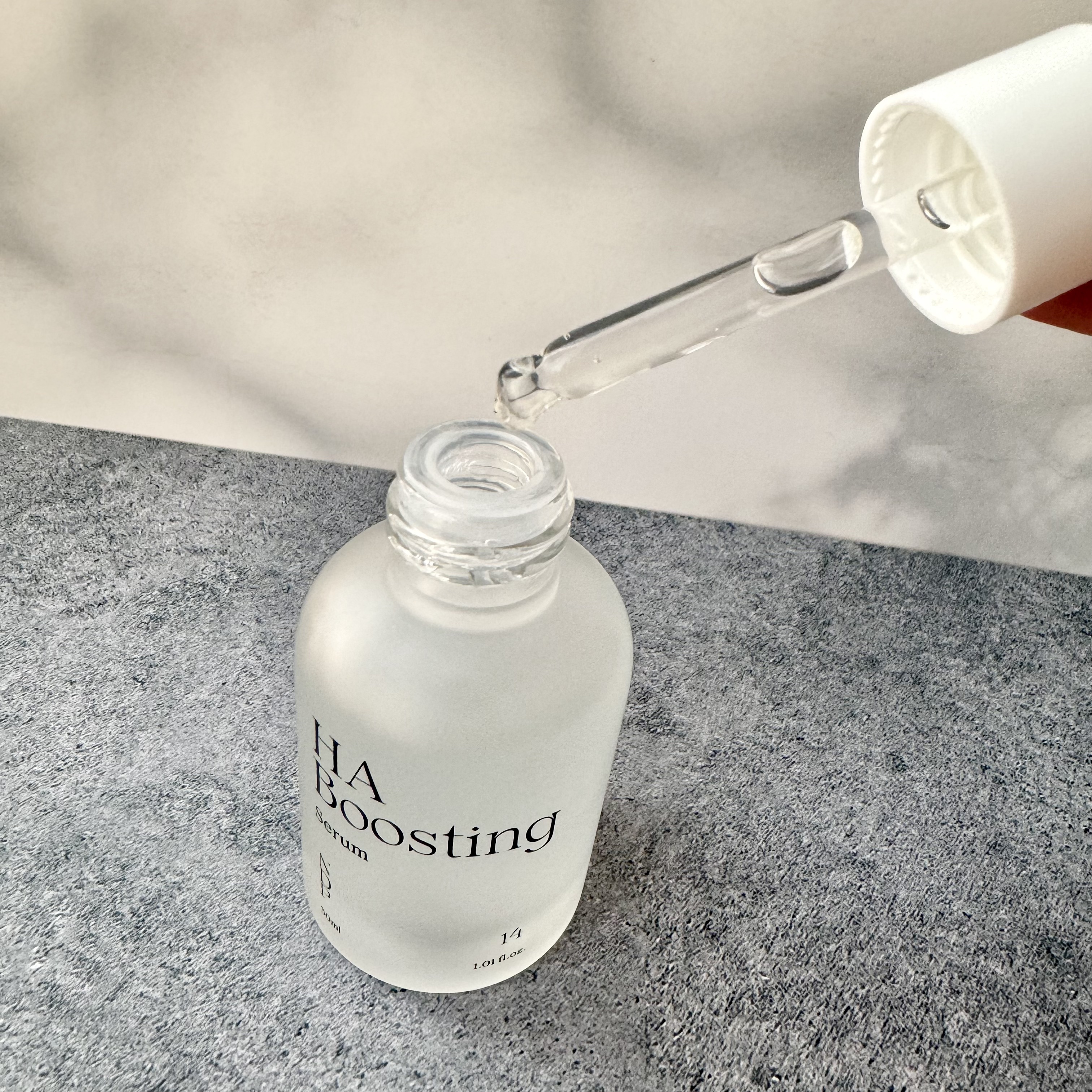 HA Boosting Serum /NATURAL DERMA PROJECT/ブースター・導入液を使ったクチコミ（2枚目）