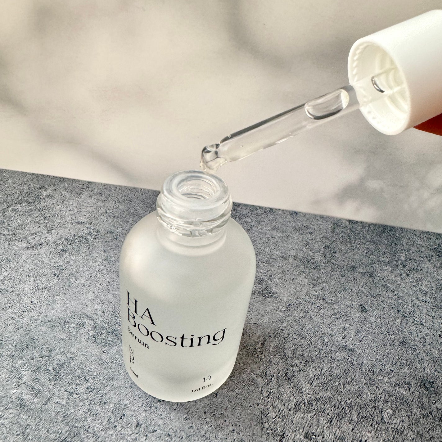 HA Boosting Serum /NATURAL DERMA PROJECT/ブースター・導入液を使ったクチコミ(2枚目)