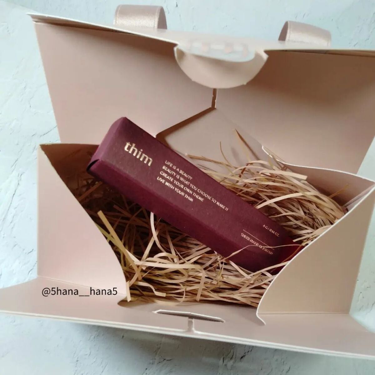 シアーマットリキッドリップ/thim/口紅を使ったクチコミ(4枚目)