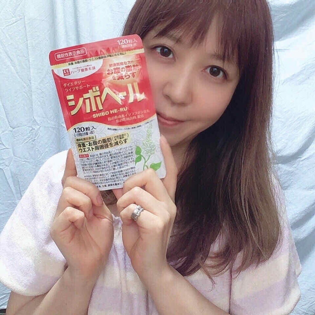 シボヘール/ハーブ健康本舗/健康サプリメントを使ったクチコミ(3枚目)