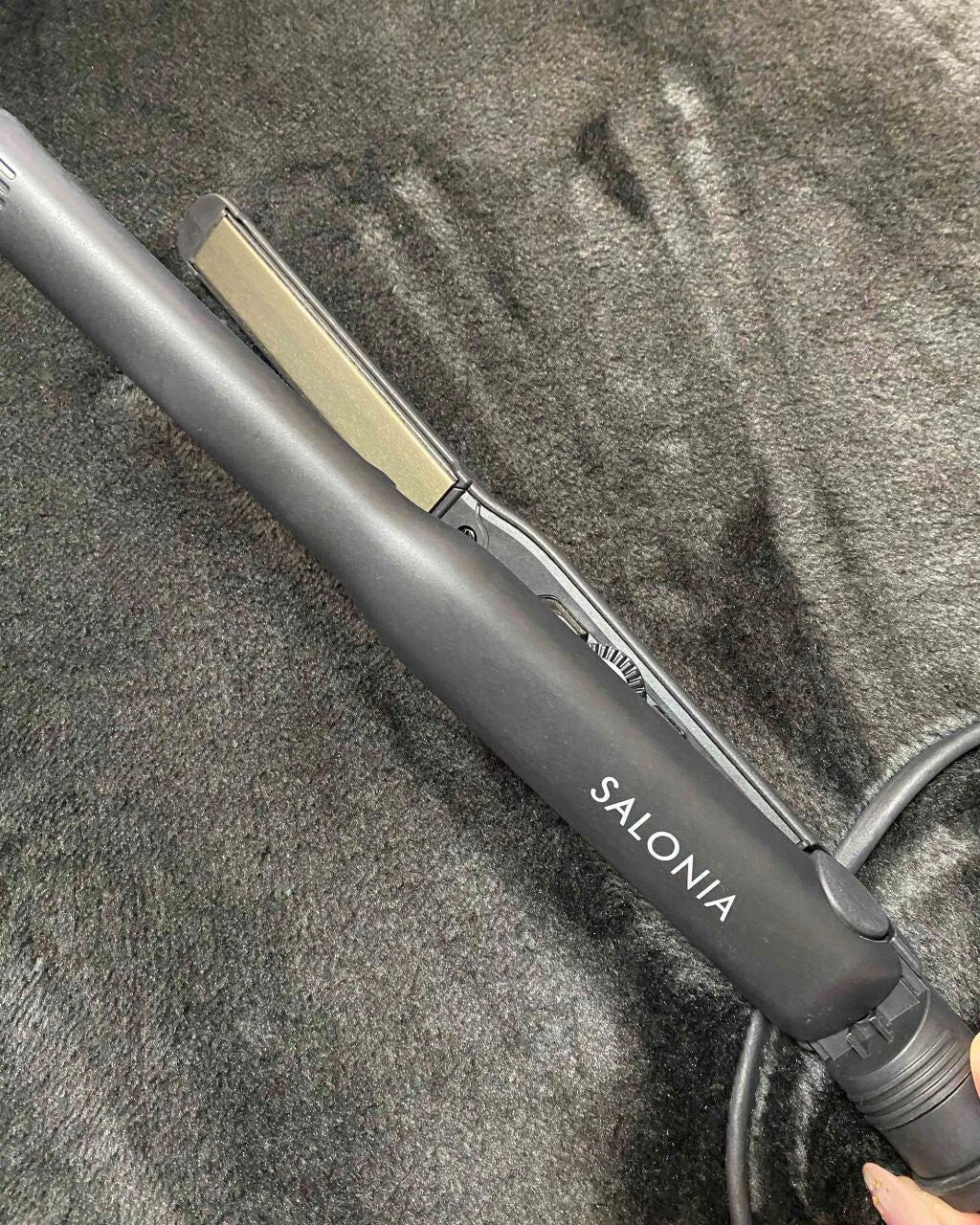 SALONIA ミニストレートヘアアイロン/SALONIA/ストレートアイロンを使ったクチコミ(1枚目)