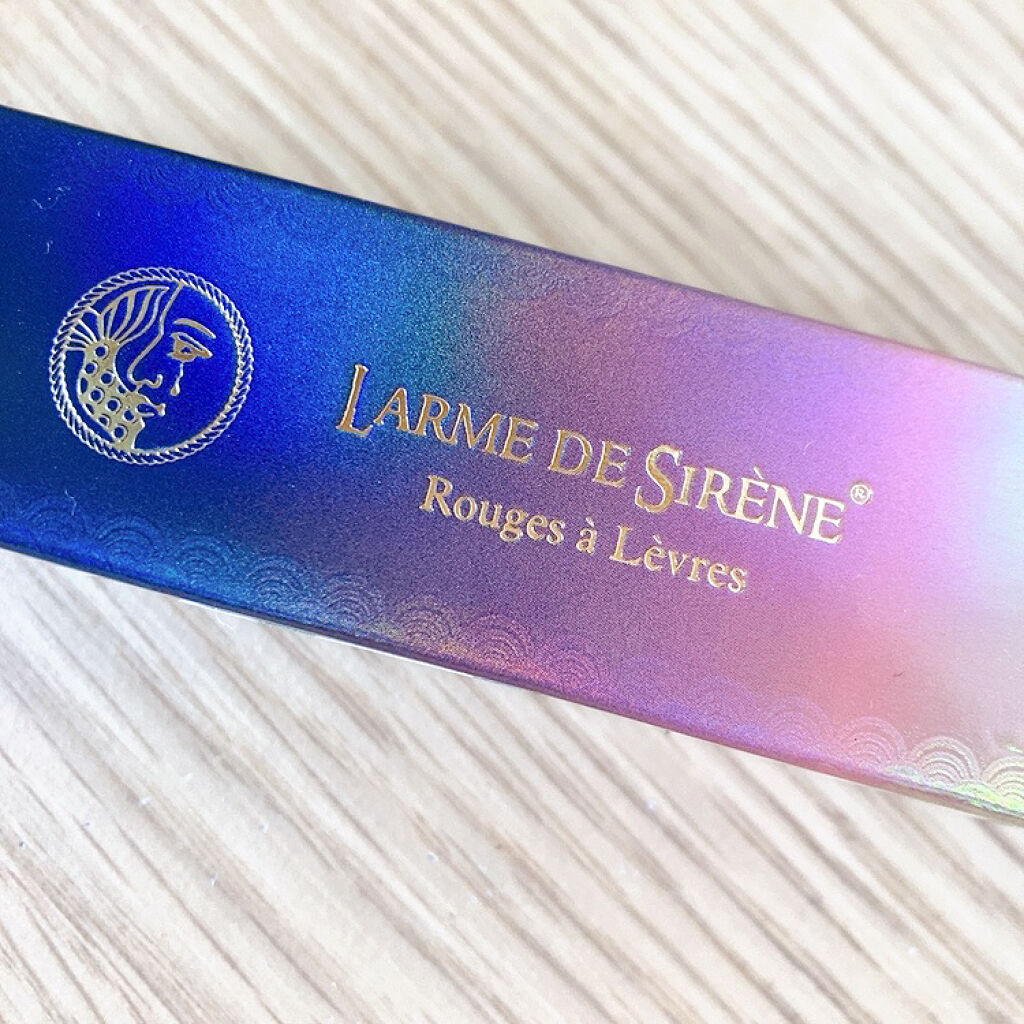 アトランティスダイアリップ/人魚之水（LARME DE SIRENE）/口紅を使ったクチコミ（2枚目）