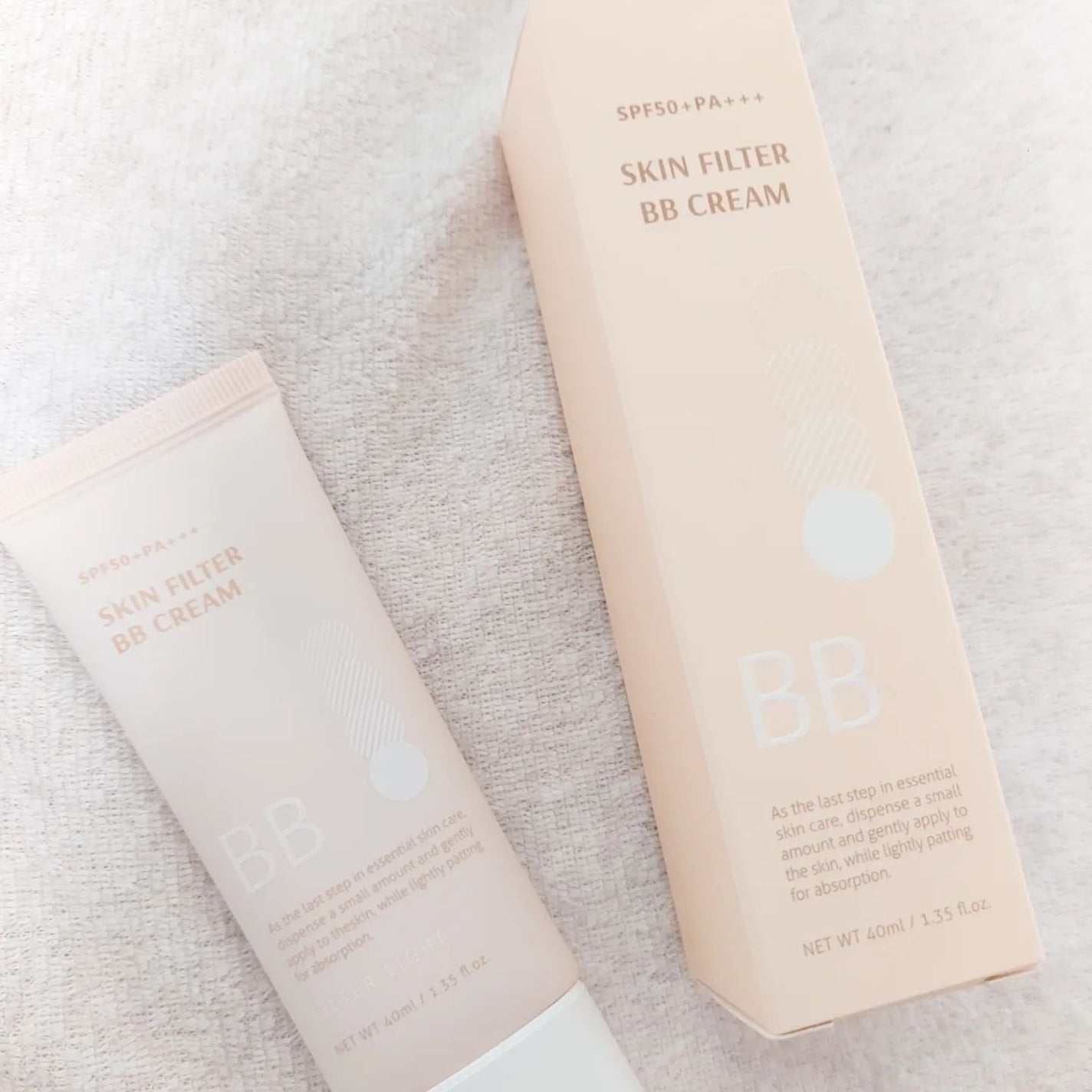 スキン フィルターBBクリーム/BOM/BBクリームを使ったクチコミ(1枚目)