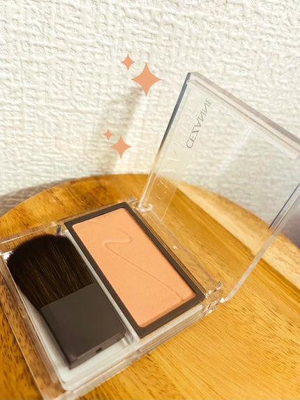 チークブラッシュ/CEZANNE/パウダーチークを使ったクチコミ(5枚目)