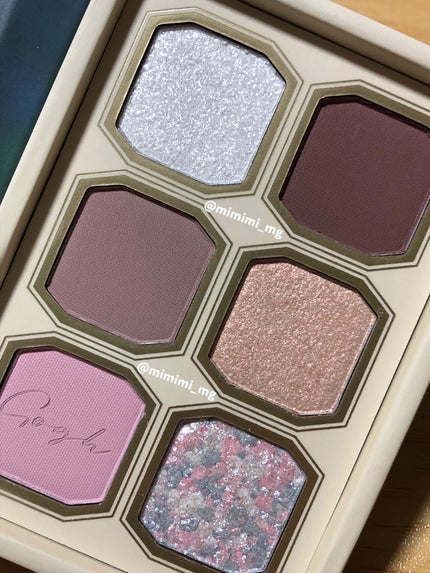 絵画アイシャドウパレット/MilleFée/アイシャドウパレットを使ったクチコミ(4枚目)