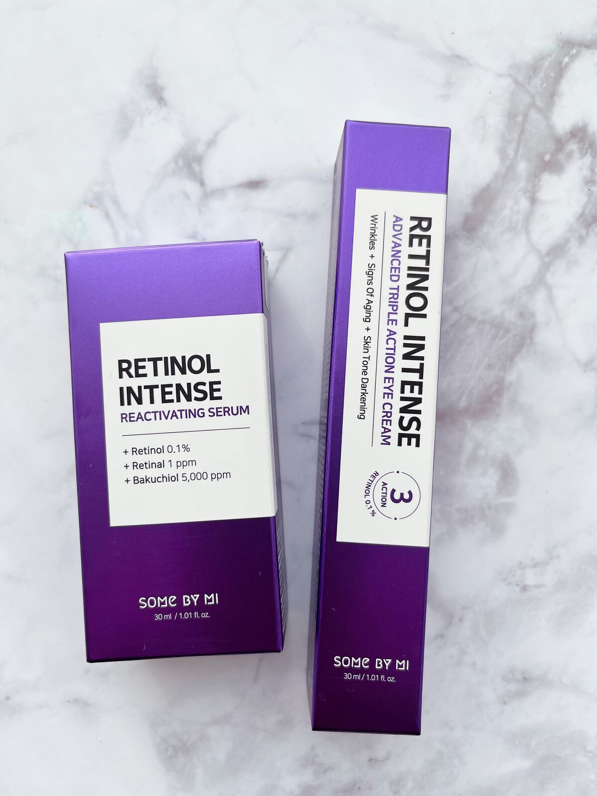 レチノールインテンシブ アドバンスドトリプルアクションアイクリーム/SOME BY MI/アイケア・アイクリームを使ったクチコミ（1枚目）