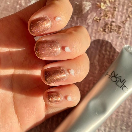 リペア セラム/ネイルホリック/ネイルオイル・トリートメントを使ったクチコミ(4枚目)