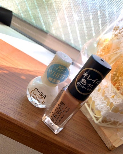 キキララ ネイル/DAISO/マニキュアを使ったクチコミ(2枚目)