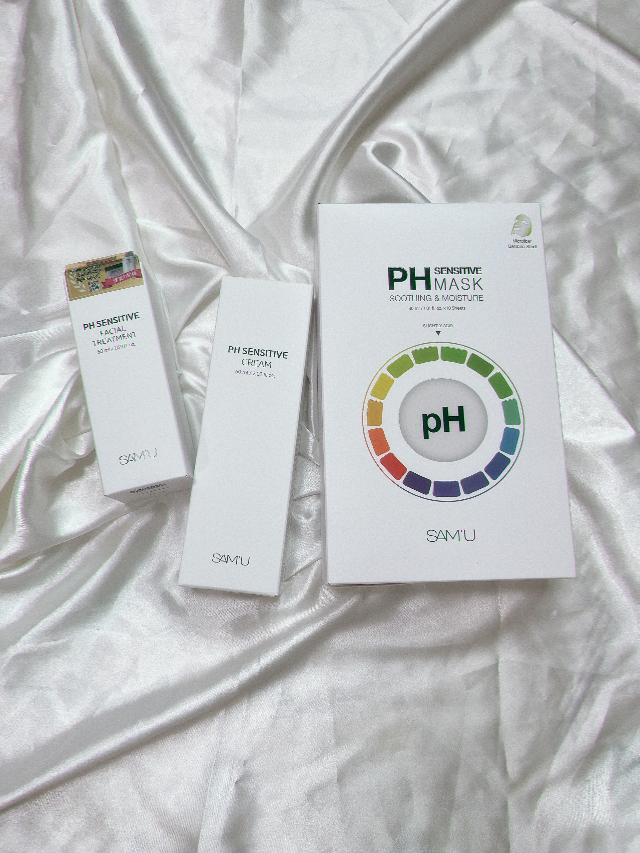 サミュ PHセンシティブフェイシャルトリートメント/SAM'U/美容液を使ったクチコミ（1枚目）