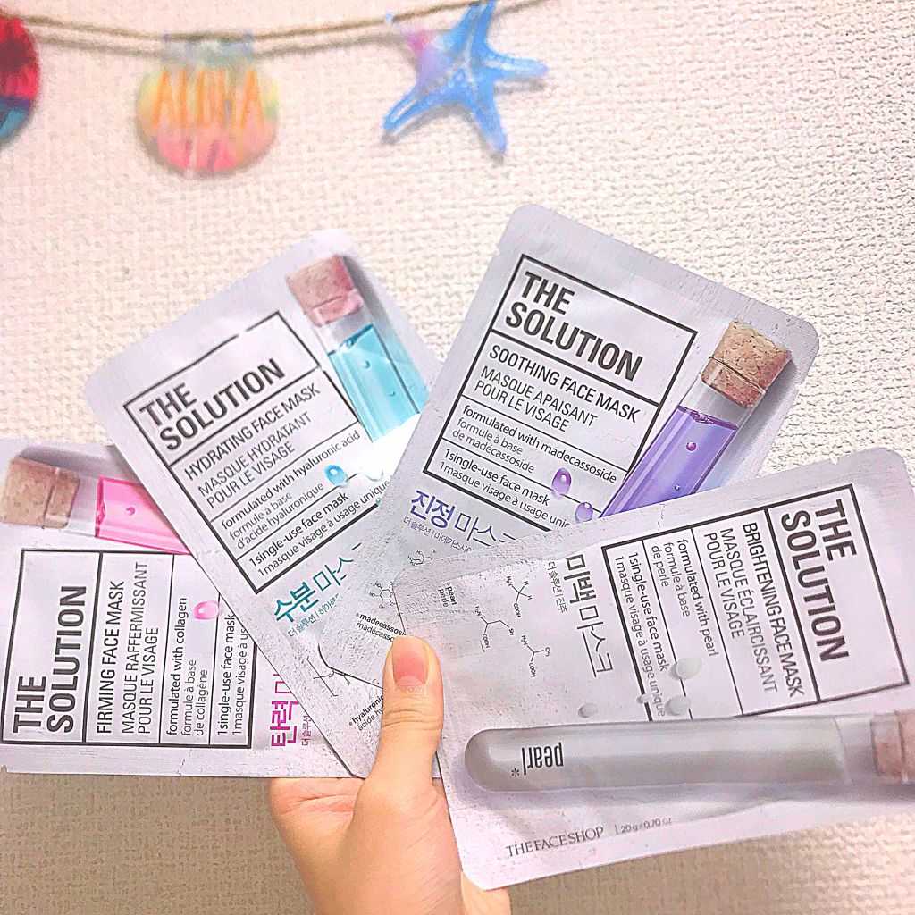 すりおろした自然植物を詰め込んだリアルネイチャーマスクシート/THE FACE SHOP/シートマスク・パックを使ったクチコミ（1枚目）