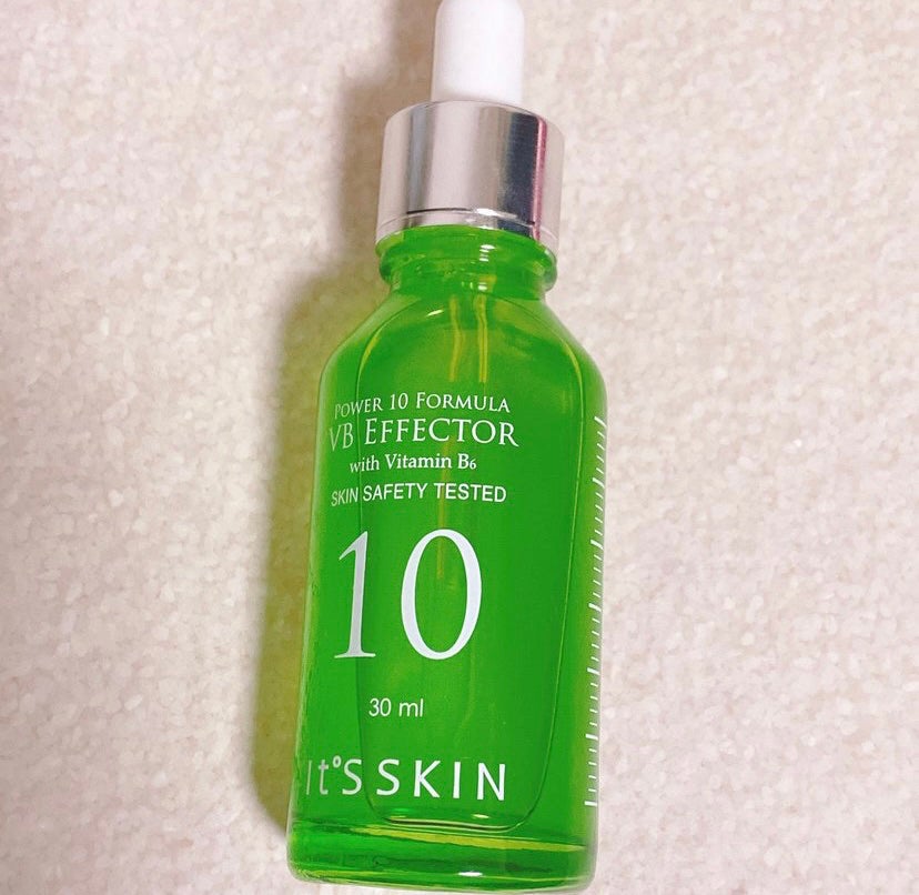 POWER 10 FORMULA VB EFFECTOR/It's skin/美容液を使ったクチコミ(1枚目)