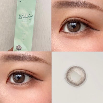 Rluuchy Oneday/Torico Eye./カラーコンタクトレンズを使ったクチコミ(2枚目)