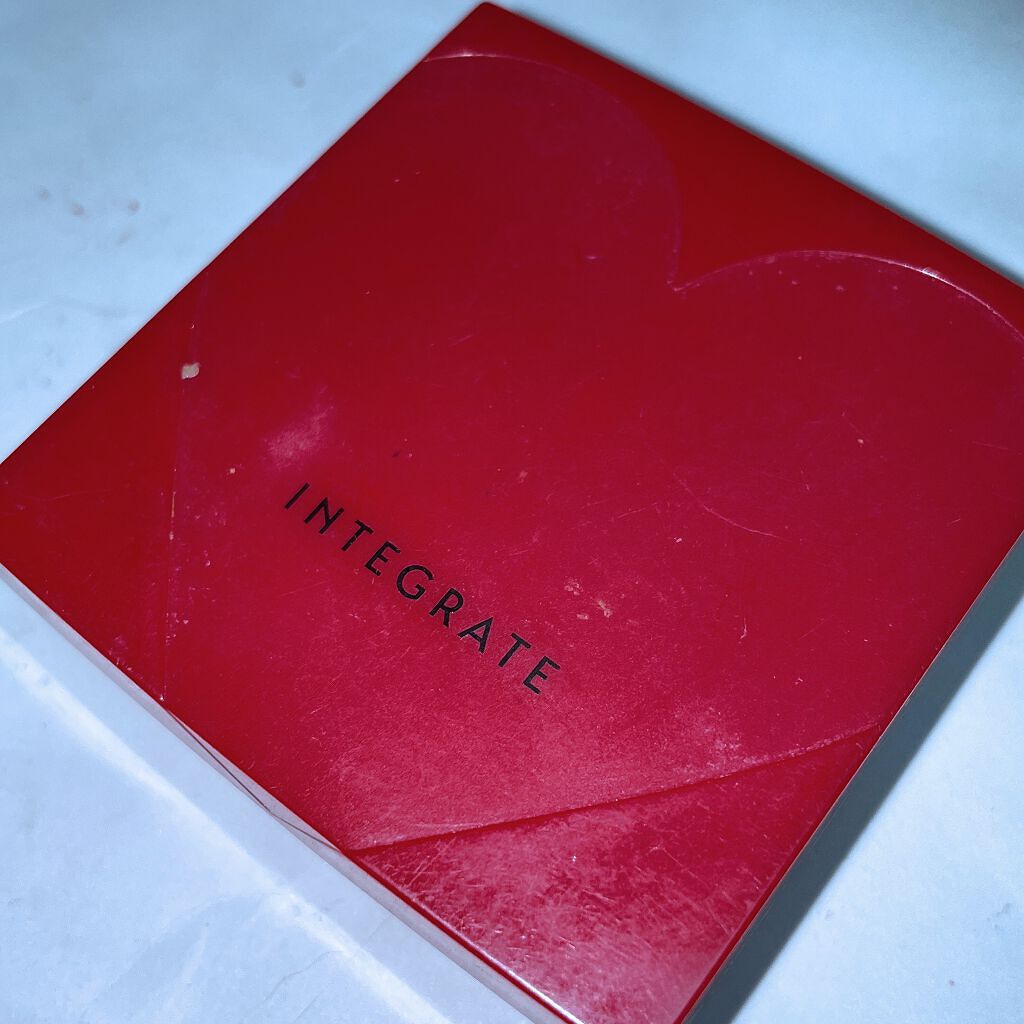 プロフィニッシュファンデーション/インテグレート/パウダーファンデーションを使ったクチコミ(2枚目)