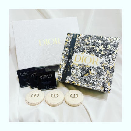 ディオールスキン フォーエヴァー クチュール ルミナイザー/Dior/プレストパウダーを使ったクチコミ(1枚目)