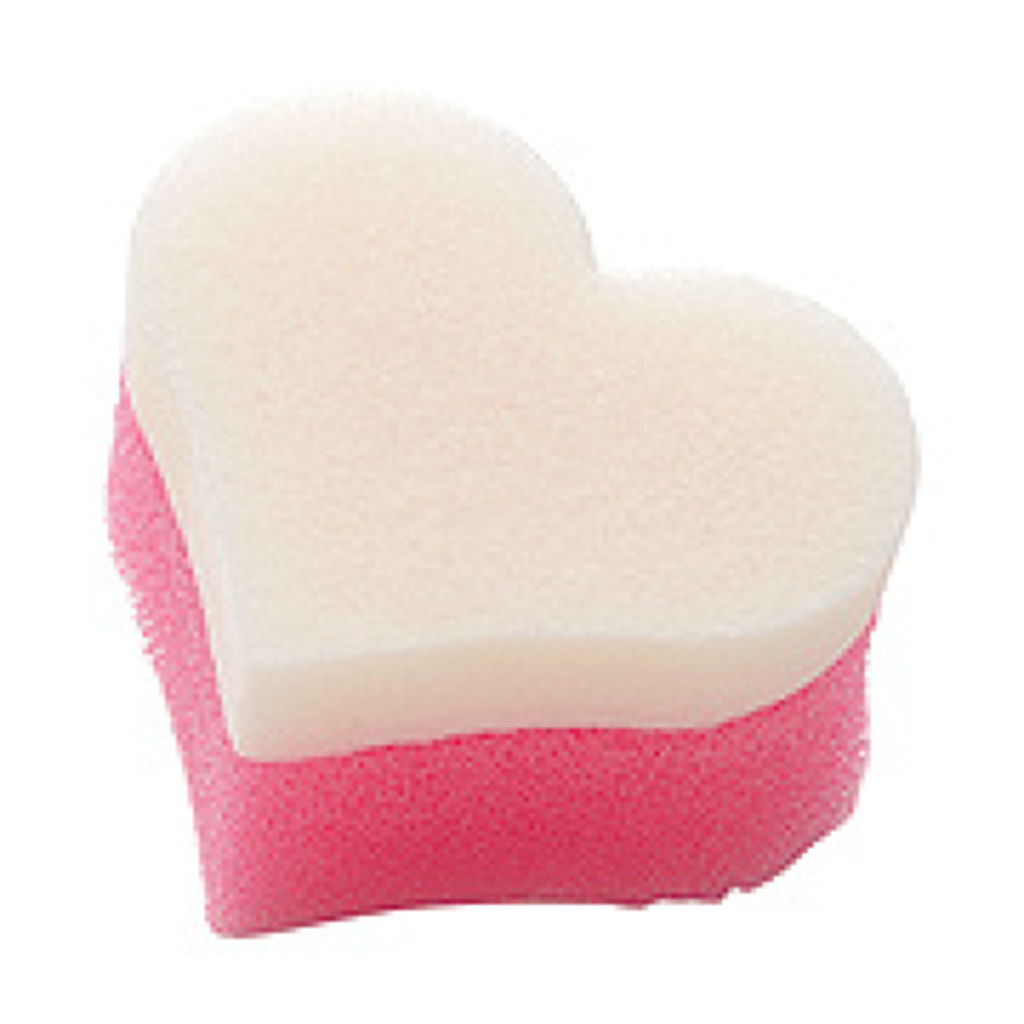 ロージーローザ 泡立て&シルク洗顔スポンジ2P