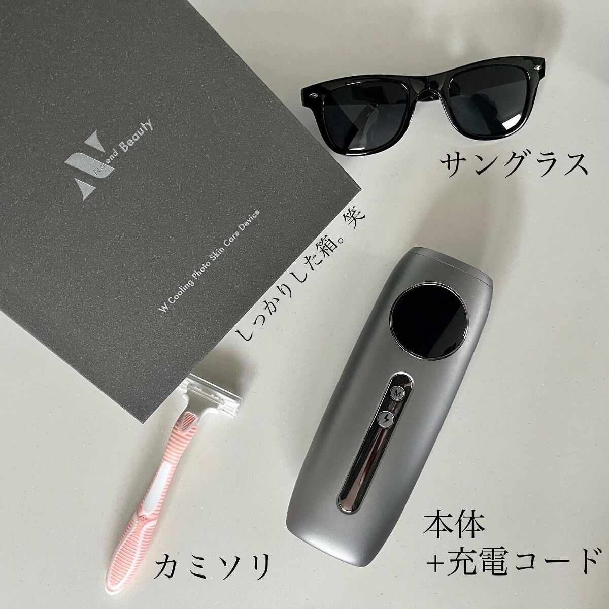 コードレス脱毛器/Noend/家庭用脱毛器を使ったクチコミ(2枚目)