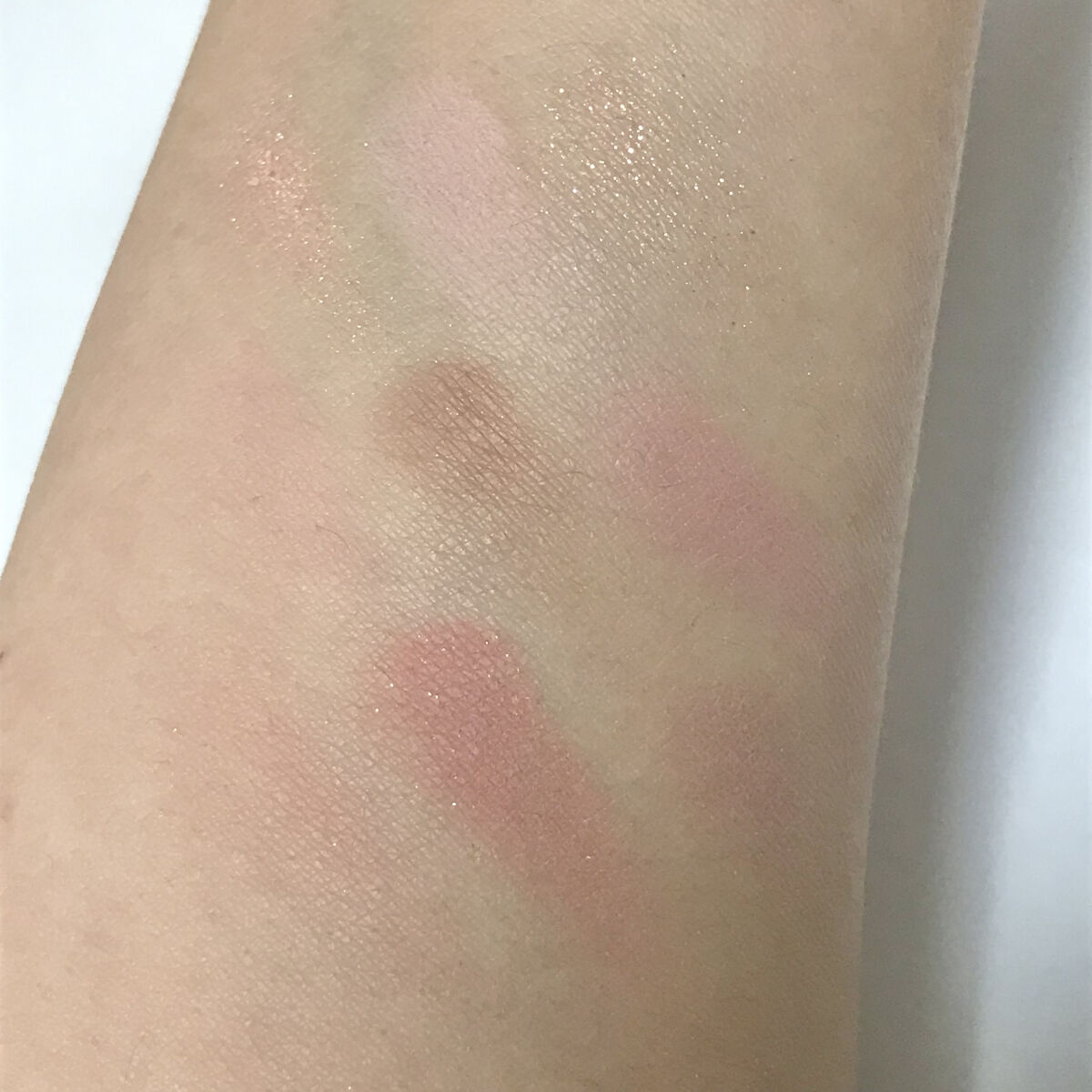 マイフェイブムードアイパレット 9カラー 03 ピンクオロジー(PINKOLOGY)/HOLIKA HOLIKA/アイシャドウパレットを使ったクチコミ（2枚目）