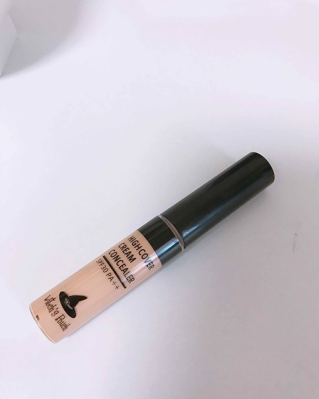 ハイカバークリームコンシーラー/Witch's Pouch/リキッドコンシーラーを使ったクチコミ(1枚目)
