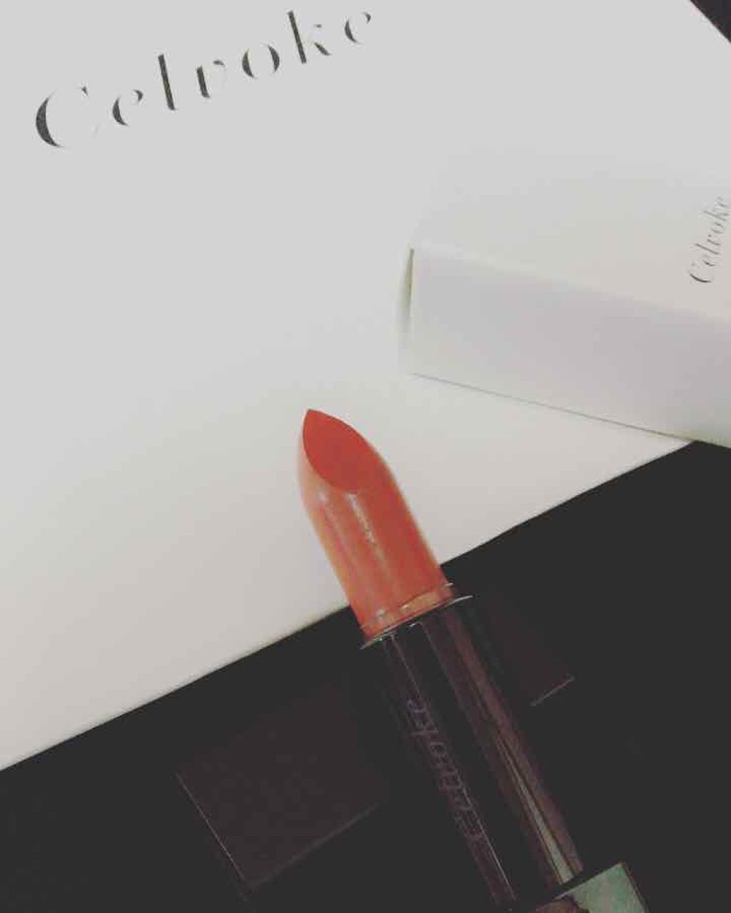 ディグニファイド リップス/Celvoke/口紅を使ったクチコミ(1枚目)