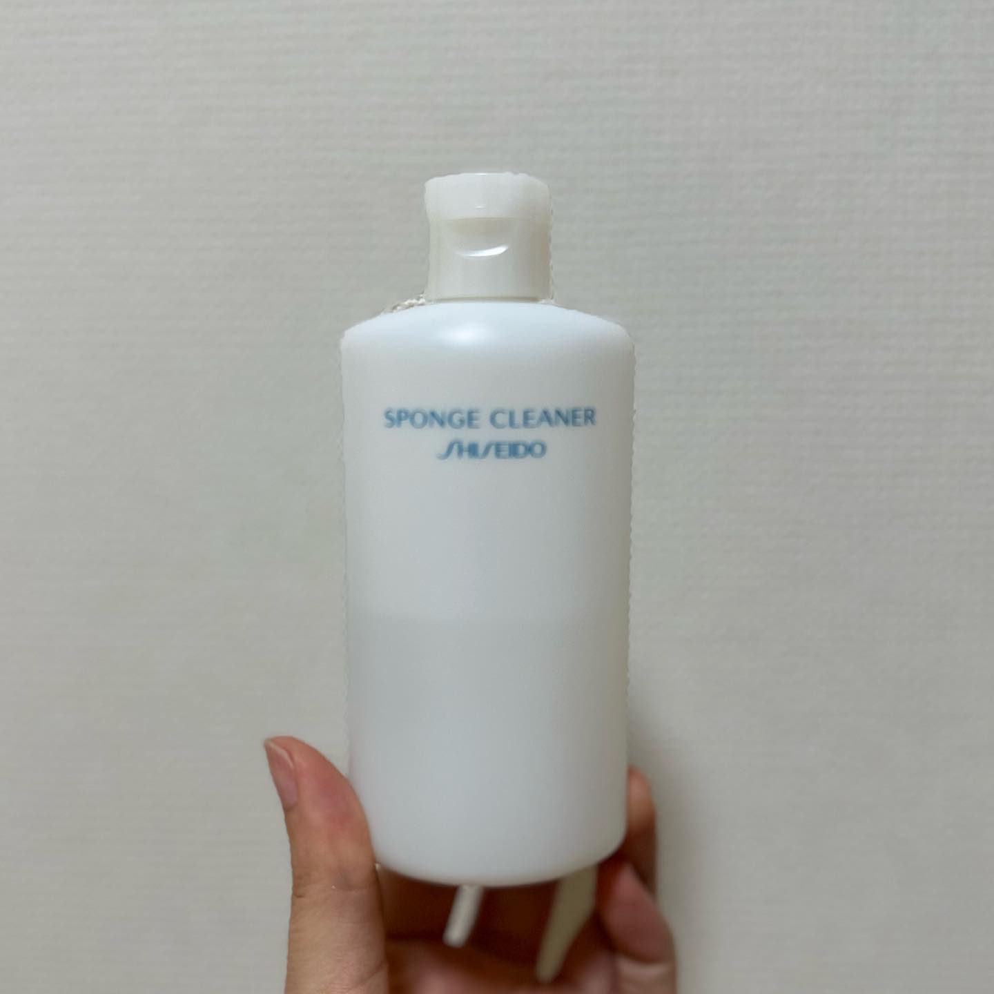スポンジクリーナーＮ 198　（Ｌ）/SHISEIDO/その他化粧小物を使ったクチコミ（1枚目）