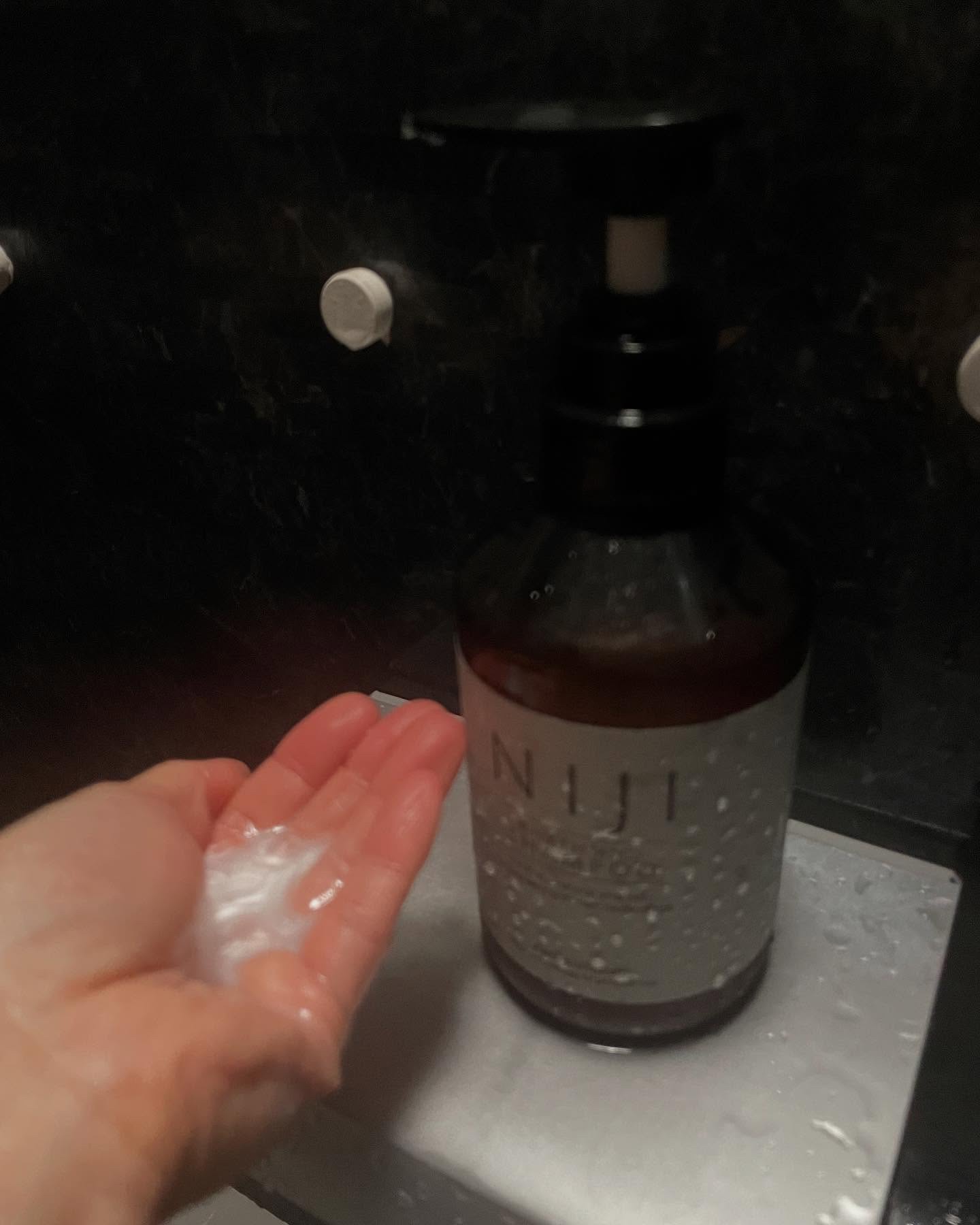 NIJI＜ニジ＞リズミック シャンプー/トリートメント/NIJI RHYTHMIC/市販シャンプーを使ったクチコミ（2枚目）