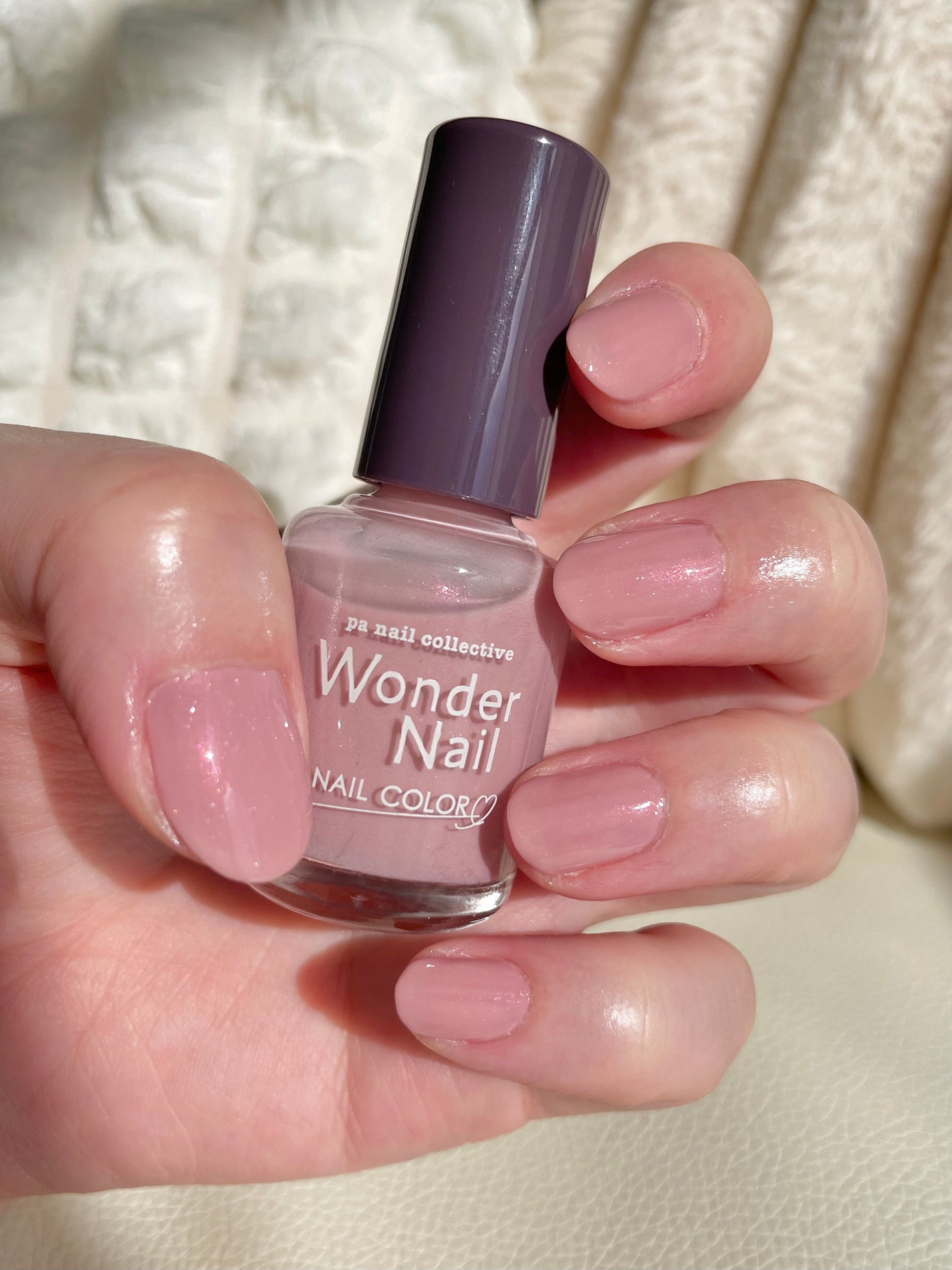 pa ワンダーネイル トップコート/pa nail collective/ネイルトップコートを使ったクチコミ(9枚目)