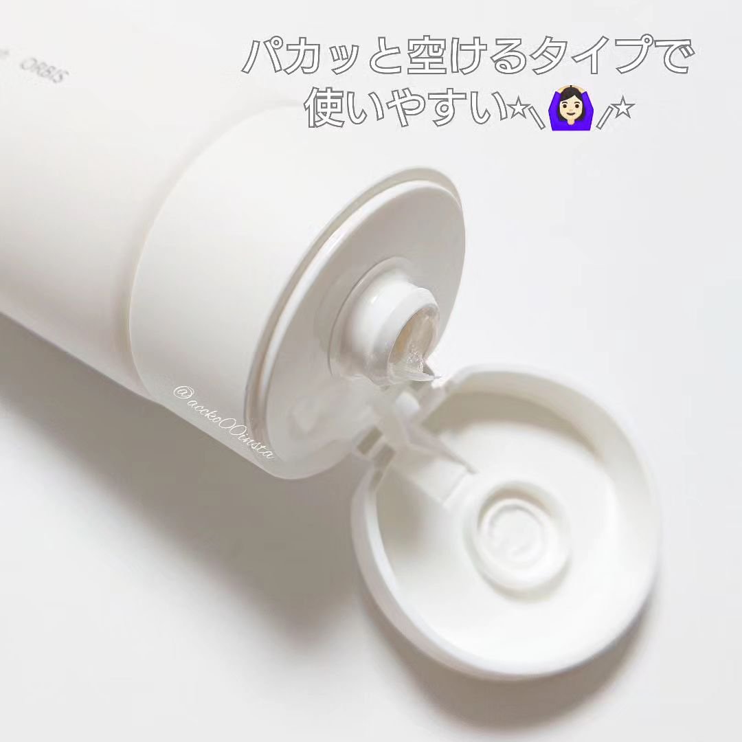 オルビスユー ドット フォーミングウォッシュ/オルビス/洗顔フォームを使ったクチコミ（2枚目）