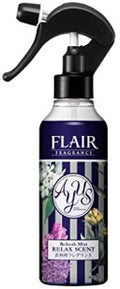 フレアフレグランス AYUS リラックスセント 衣料用リフレッシュミスト ジャスミン&ラベンダーの香り / ハミングフレア