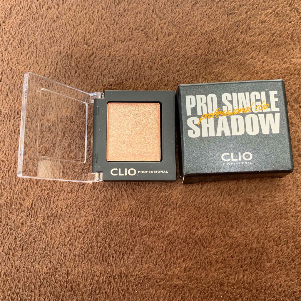 プロ シングル シャドウ/CLIO/単色アイシャドウを使ったクチコミ（1枚目）