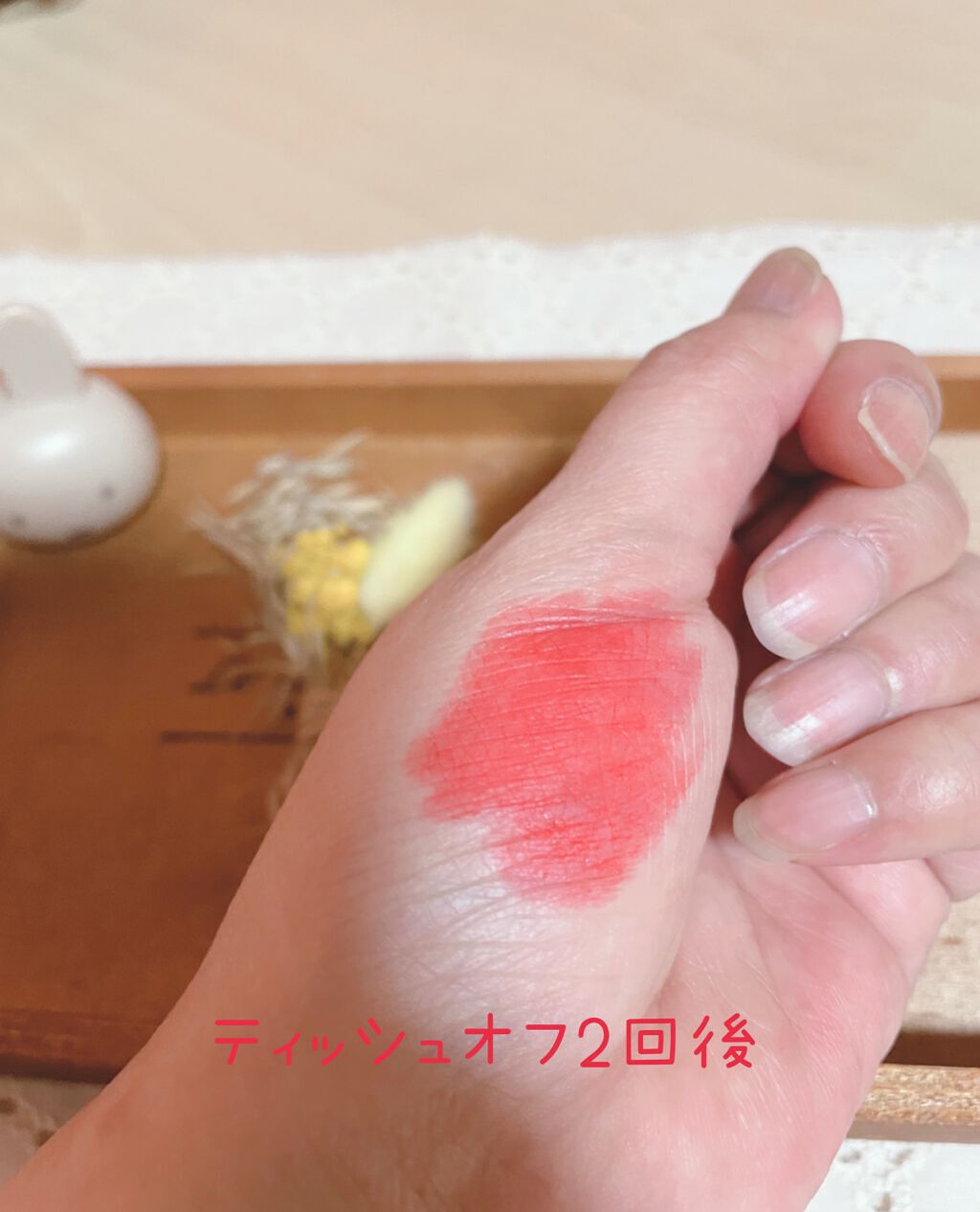 マッド マット ステイン リップ/CLIO/口紅を使ったクチコミ（3枚目）