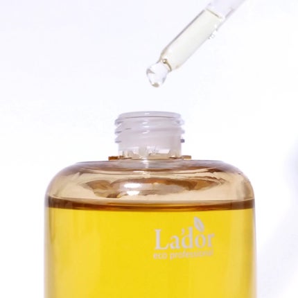 ポリッシュオイル_ホワイトユズ/La'dor/ヘアオイルを使ったクチコミ(4枚目)