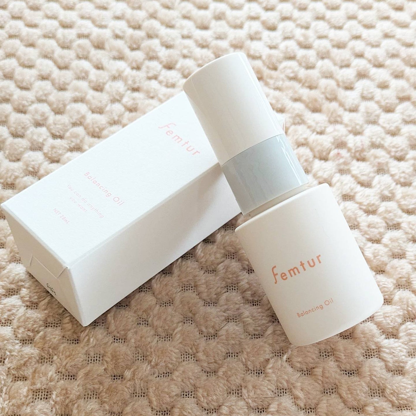 フェムチャー バランシングオイル/アンファー(スカルプD)/ボディオイルを使ったクチコミ(6枚目)