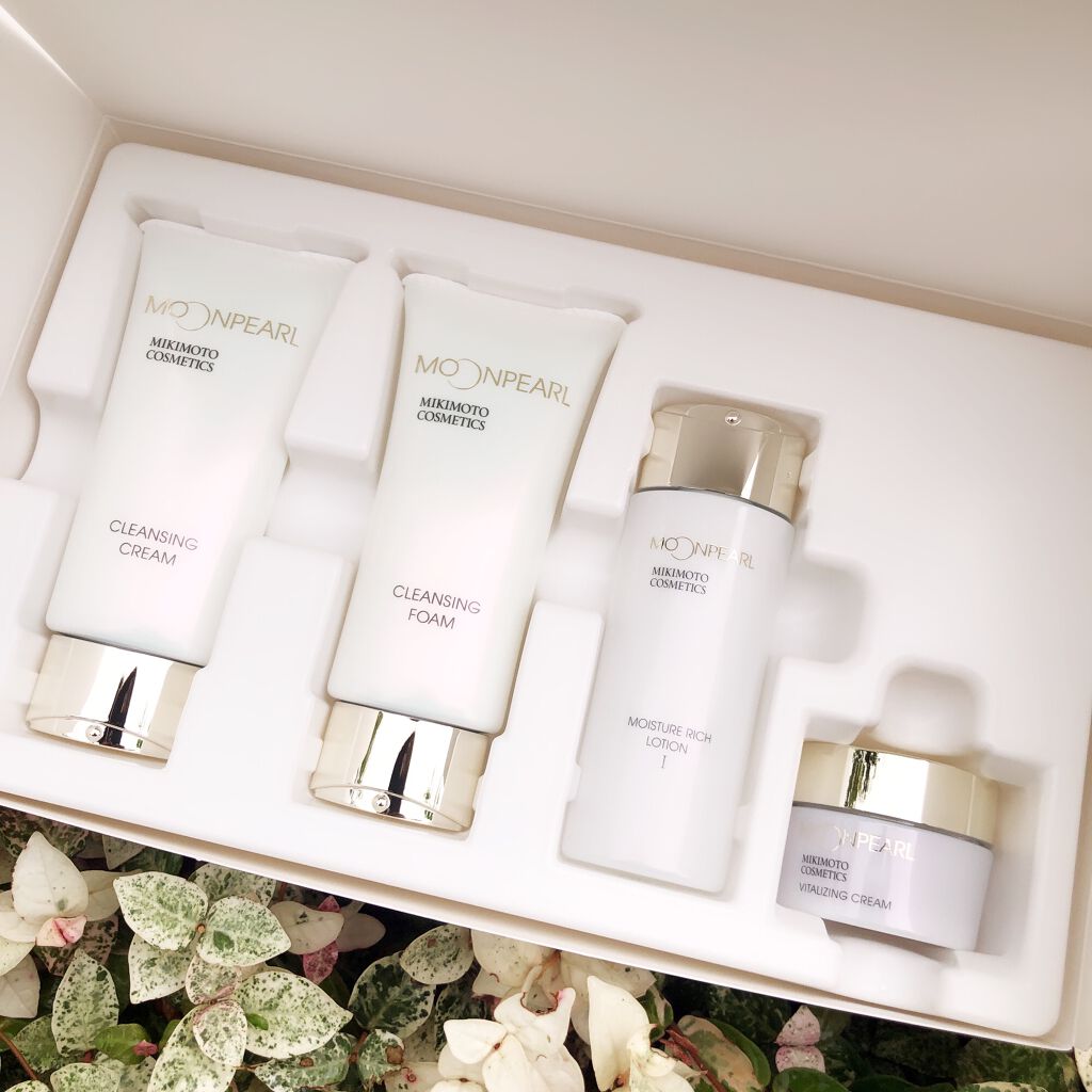 ムーンパール トライアルセット/ミキモト コスメティックス/トライアルキットを使ったクチコミ(1枚目)