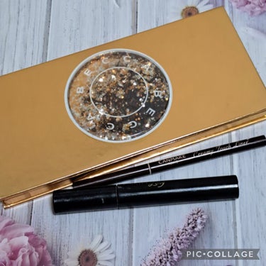 Pop Goes The Glow Champagne Pop Face & Eye Palette  /BECCA/メイクアップキットを使ったクチコミ（1枚目）