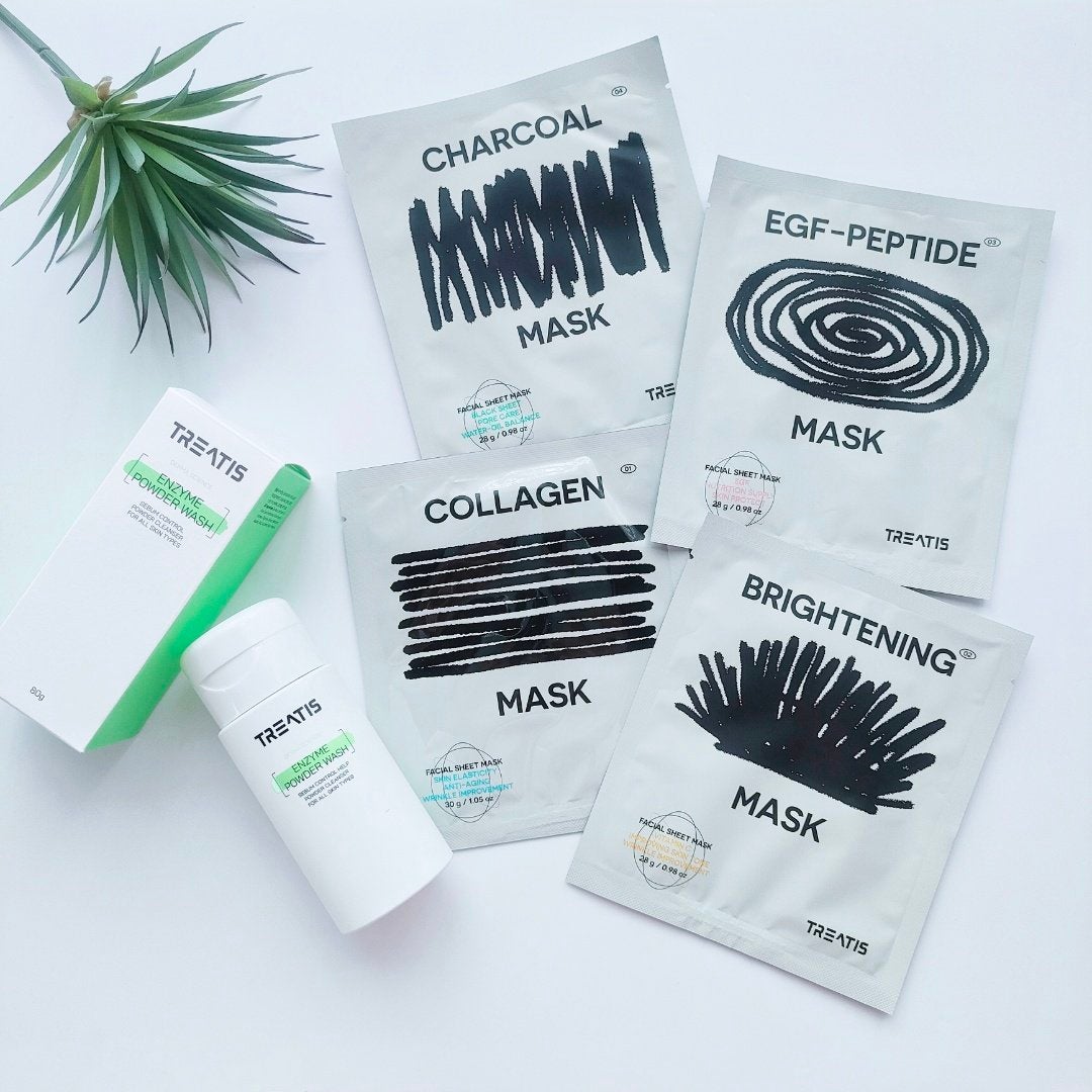 ブライトニングマスク/TREATIS/シートマスク・パックを使ったクチコミ(1枚目)