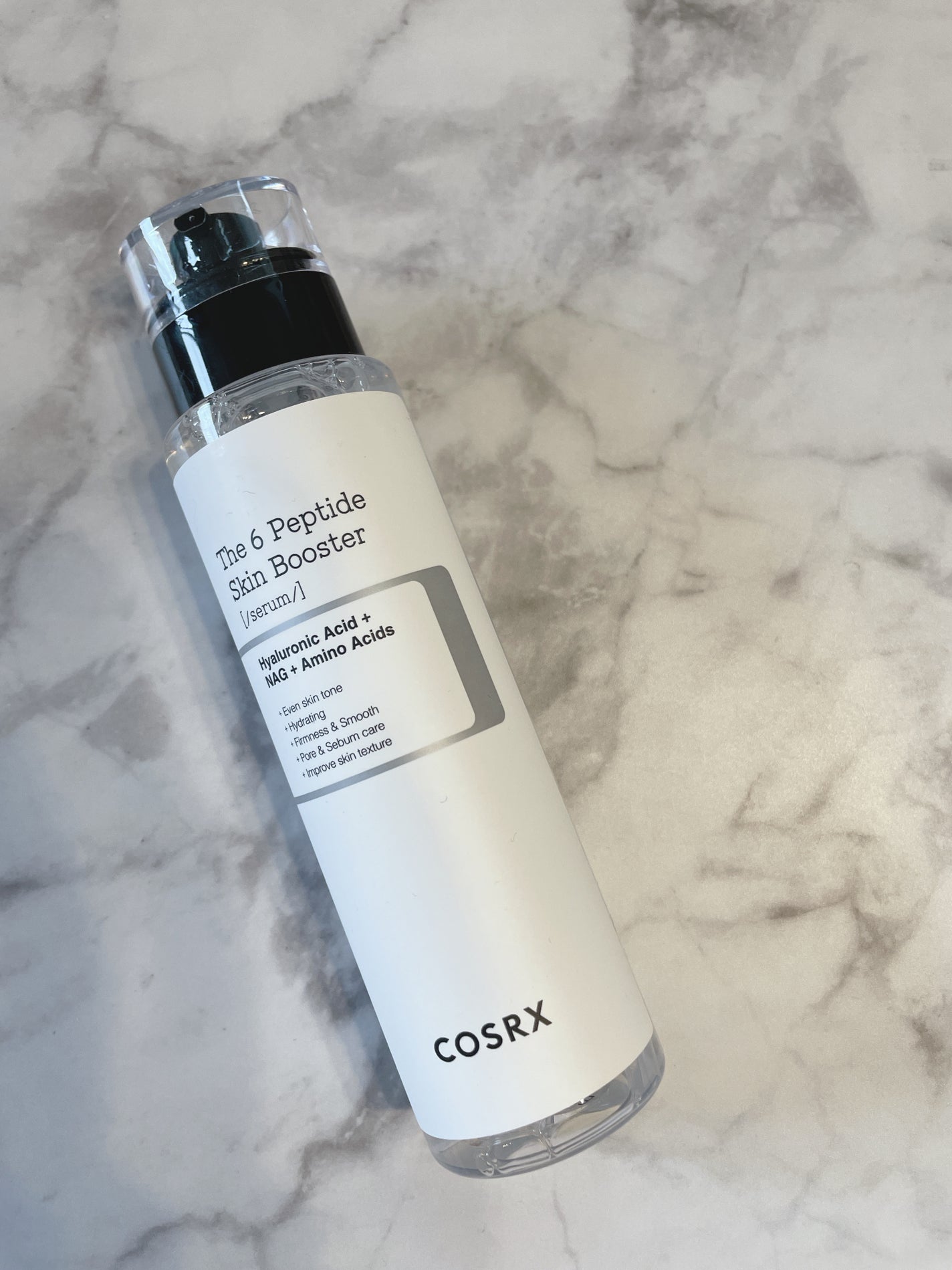 RXã¶ã»6ããããã¹ãã³ããŒã¹ã¿ãŒã»ã©ã /COSRX/ããŒã¹ã¿ãŒã»å°å
¥æ¶²ã䜿ã£ãã¯ãã³ãïŒ2æç®ïŒ