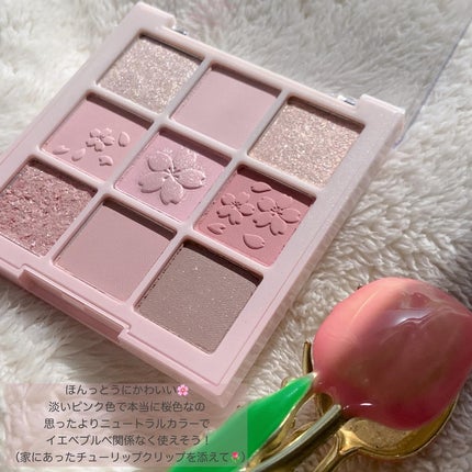 シャドウパレット/dasique/アイシャドウパレットを使ったクチコミ(3枚目)