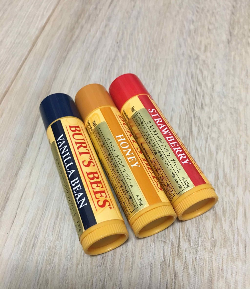 ビーズワックスリップバーム/BURT'S BEES/リップバームを使ったクチコミ(1枚目)
