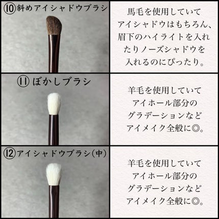 15本メイクブラシセット/SIXPLUS/メイクブラシを使ったクチコミ(8枚目)