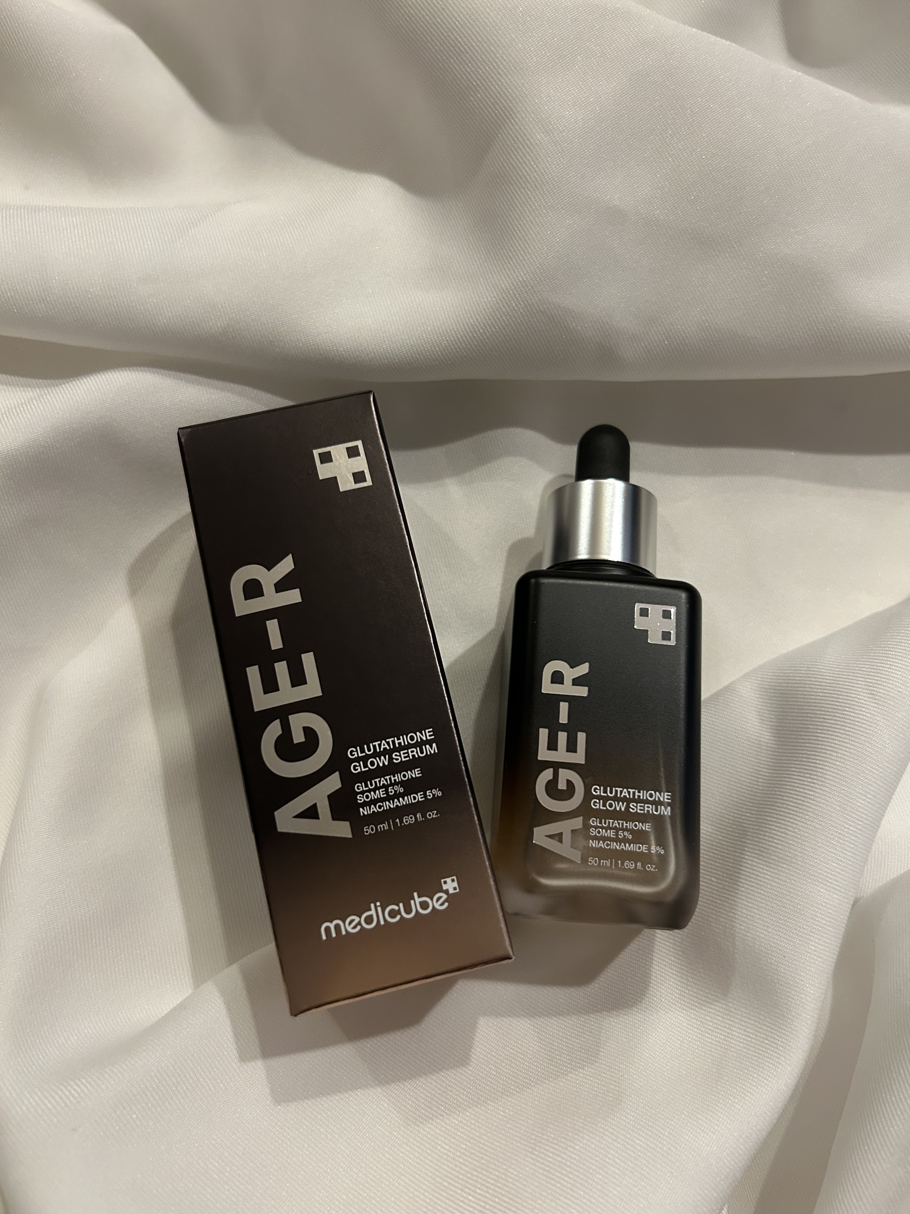 グルタチオングロウアンプル/MEDICUBE/美容液を使ったクチコミ（1枚目）