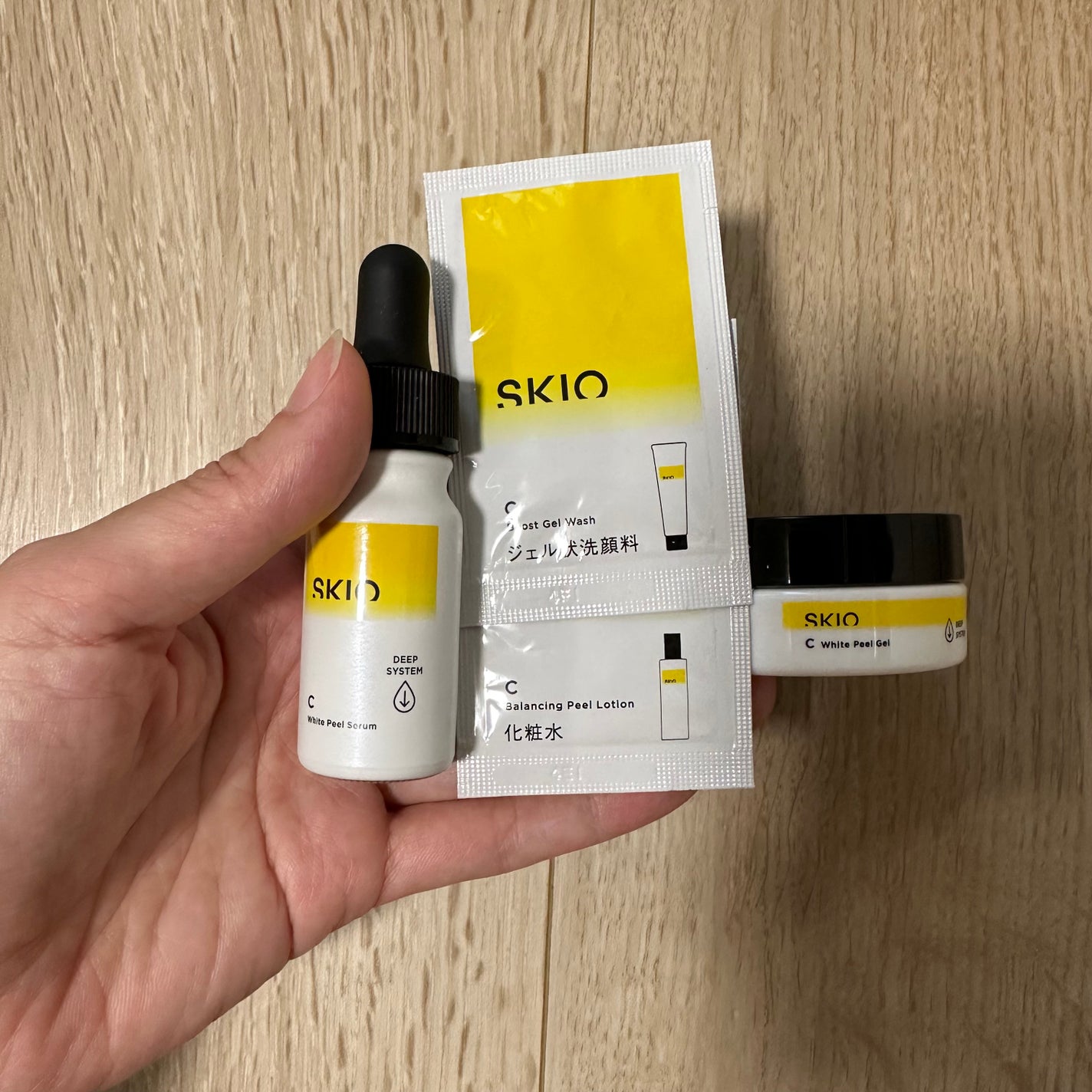 SKIOトライアルキット/SKIO/トライアルキットを使ったクチコミ(3枚目)