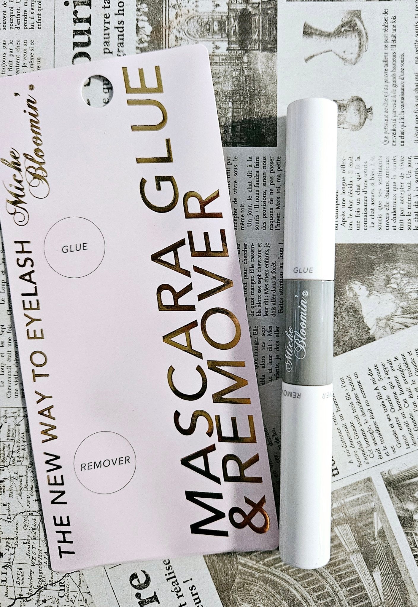 マスカラグルー&リムーバー/ミッシュブルーミン/その他化粧小物を使ったクチコミ(1枚目)